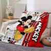 1pc. Mickey Mouse Cartoon Blanket, Seasonal Universal Home Decor,Soft Flannel Throw Blanket, Versatile & Cozy for Bedroom, Living Room, Trav