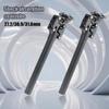 Aluminum Alloy Seats Posts Seatpost Bicycles Seats Tube Replacement Bicycles Seatpost with Adjustable Clamps for Bike