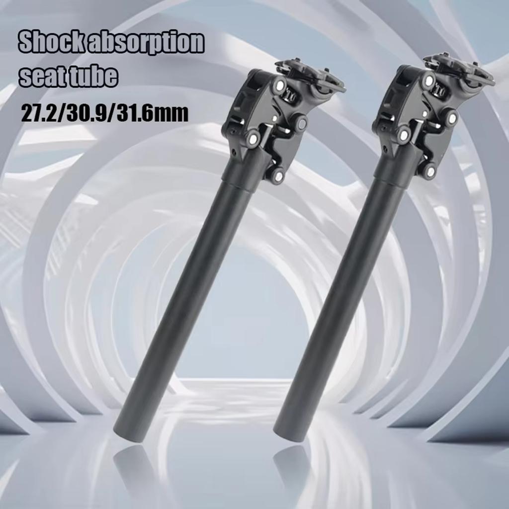 Aluminum Alloy Seats Posts Seatpost Bicycles Seats Tube Replacement Bicycles Seatpost with Adjustable Clamps for Bike