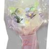 Artificial Flowers Crochet Flower Bouquet with Lights Decor Knitting for Girlfriend Shelf