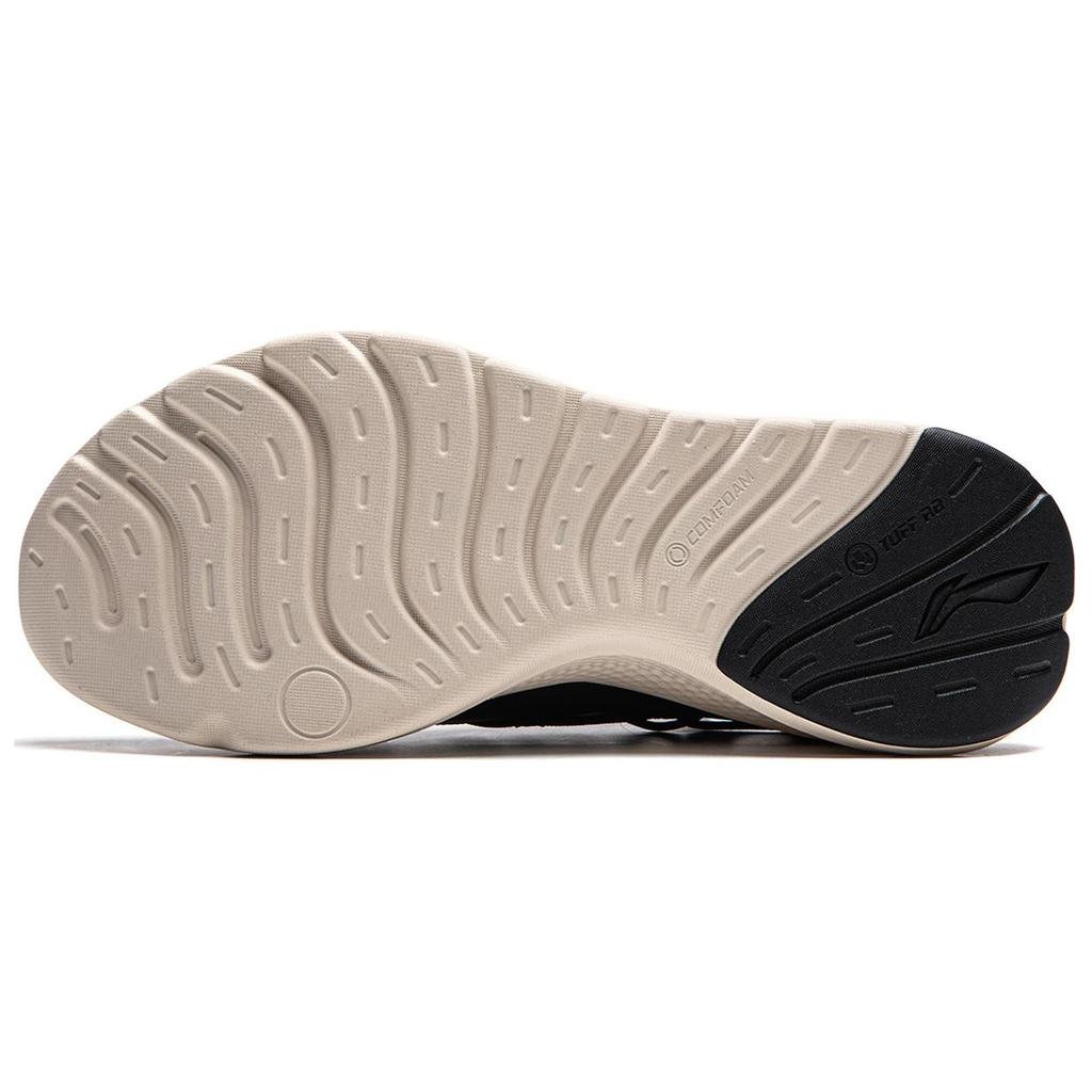 Li Ning Yun Yi Slip On Soft Rebound Breathable Thick Sole Increased Height Wear Resistant Shock Absorbing Non Slip Low Top Casual Shoes AGLU263-1