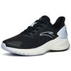 New Anta Running Collection Anti Slip Wear Resistant Low Top Running Shoes Women's Black Purple 122225585-8