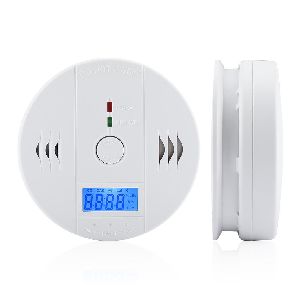 Household LCD Digital Carbon Monoxide Detector CO Alarm CO Sensor Monitor
