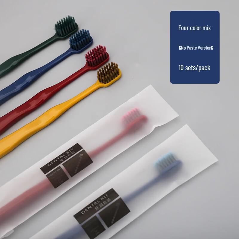 Ally Disposable Toothbrush with Toothpaste