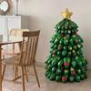 Large Christmas Tree and Santa Claus Aluminum Foil Balloons for Window Display 