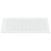 Vidaxl Drzwi Żaluzjowe Do Szafki, 4 Szt., Białe, 99,3X39,4 Cm, Sosnowe