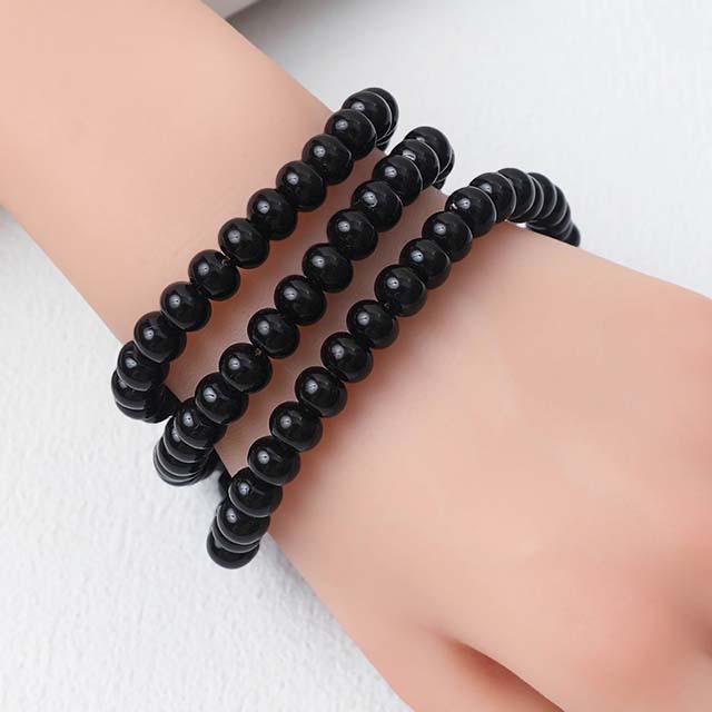Middle East Saudi Star & Moon Prayer Beads - 99-Bead Car Hanging & Handheld Bracelet.