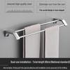 Stainless Steel Double Towel Bar