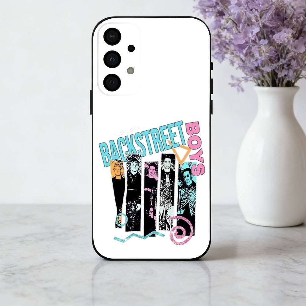 American Band B-Backstreet B-Boys Phone Case For Samsung Galaxy A73,A72,A71,A70,A53,A52,A51,Soft Silicone Black Cover