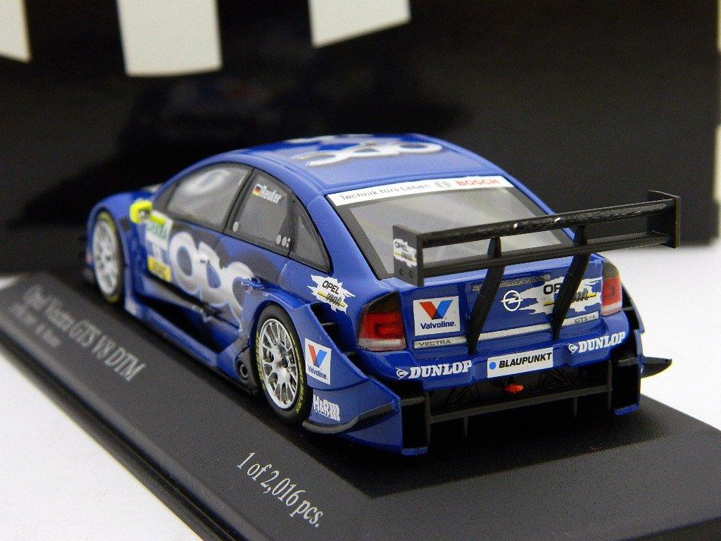 DP Opel Vectra GTS V8 OPC Valvoline Team 400054612 1/43 OPC/Reuter