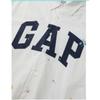 Gap Printed Logo Cotton Loose Fit Long Sleeve Shirt Unisex shirts 791969