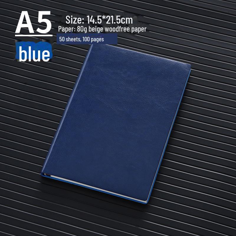 

Тетрадь формата А5 в мягкой обложке и книга записей собраний формата В5 с индивидуальным логотипом для студентов