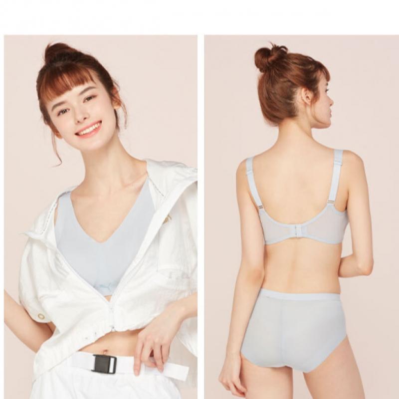 Puma Bodywear Puma Skin Like Bra Panty 4 Piece Set B