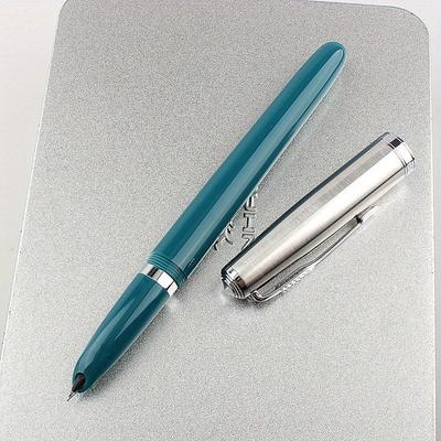 Klasické retro pero vyvážení závaží stříbrná šípová spona Ultra Fine Office Škola Denní Psací Inkoust Pero, Zpátky Do Školy, Psací potřeby, Psací Pero