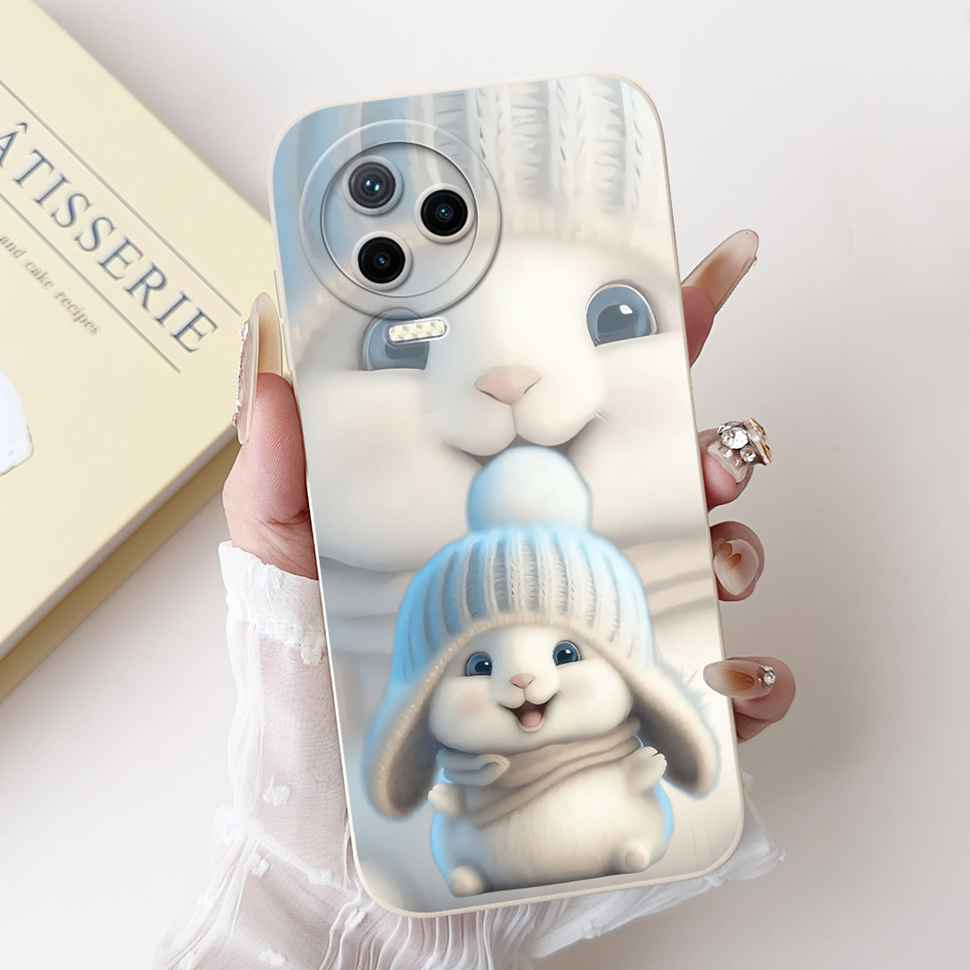 For Infinix Note 12 Pro 4G X676B 6.7" Case Colorful Flower Butterfly Soft Silicone Cover For Infinix Note12 2023 Bumper Casing