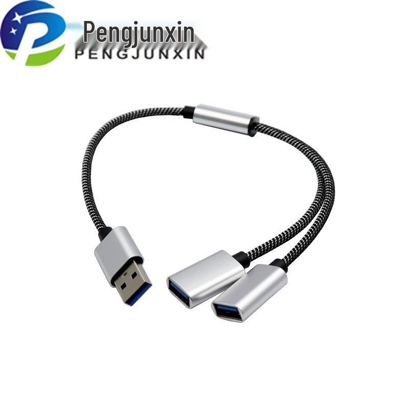 Type-C к USB-концентратору: 3-портовый USB 2.0 OTG разветвитель