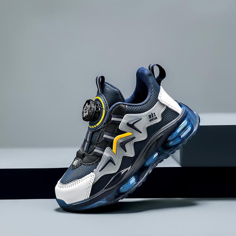 28-40 Children's Plus Size Lightweight Breathable Fashionable Sports Shoes Running Shoes Trendy Casual Children's Shoes