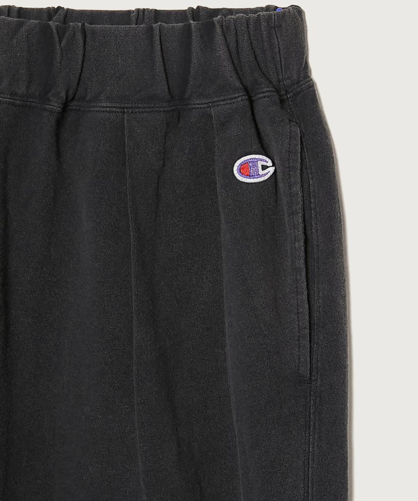 CHAMPION X N.Hollywood Wide Cotton Pants Off Black