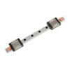 Linear Guide Rail Miniature Linear Bearing Slider Kit MGN12C with 2pcs Slide Block for 3D Printers