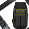Heavy Duty Nylon Cloth Waist Pack Tool Bag Tool Belt Pouch Designed For Electricians And DIY Enthusiasts Repair Tasks