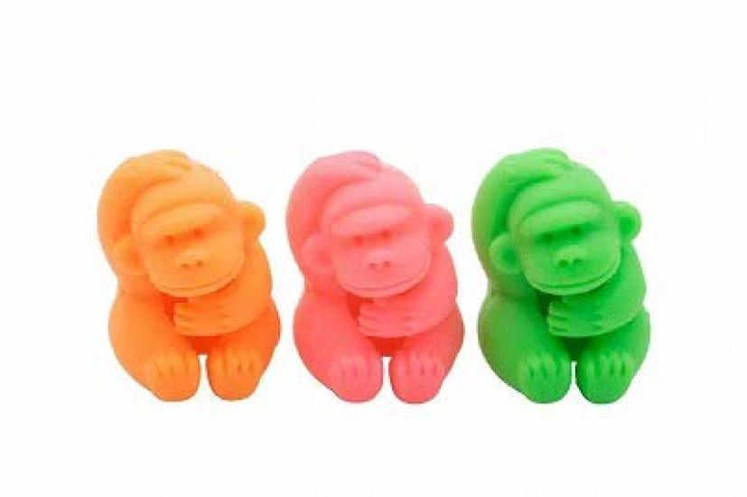 Direct Tip Gorilla Eraser [Iwako Sales] (Animal)