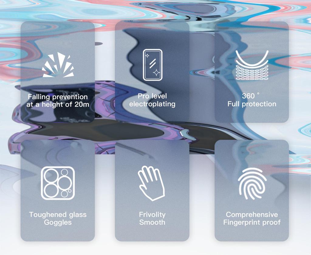 Samsung Galaxy Z Flip7 Transparentes Anti-Drop Schutz-Handyhülle