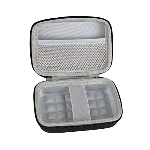 Hermitshell Professional Storage Bag for Canon Instant Cameras and Smartphone Printers: iNSPiC ZV-123-PW, iNSPiC PV-223, and iNSPiC PV-123-SP (Black)