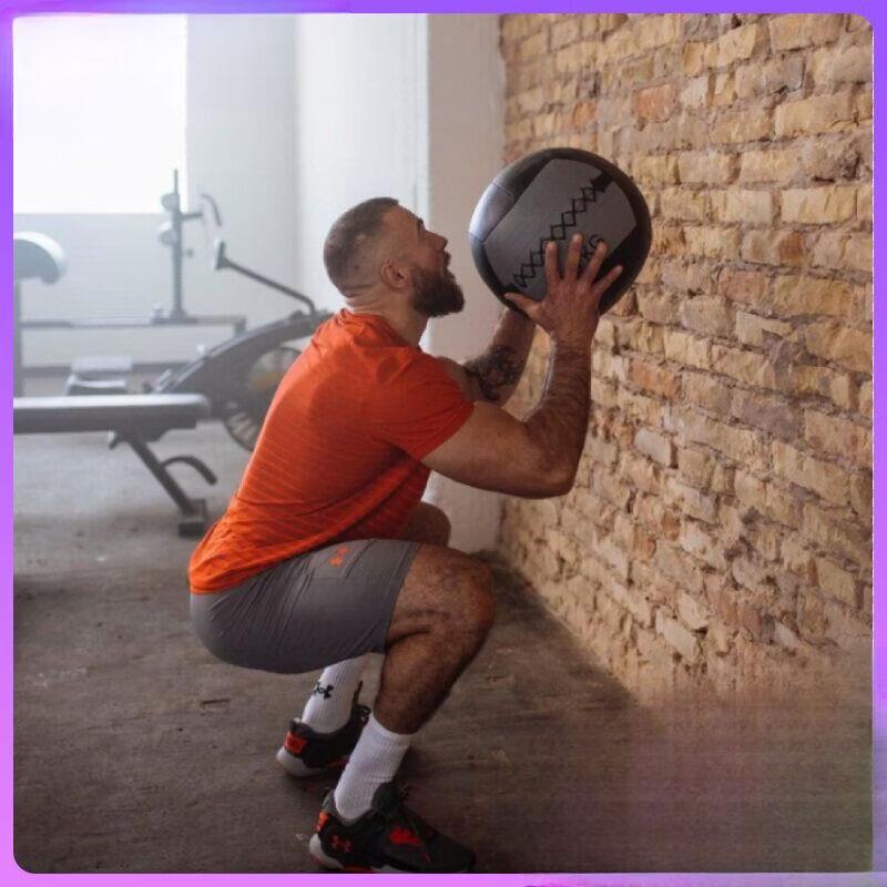 Jianli Gym Soft Medicine Wall Ball