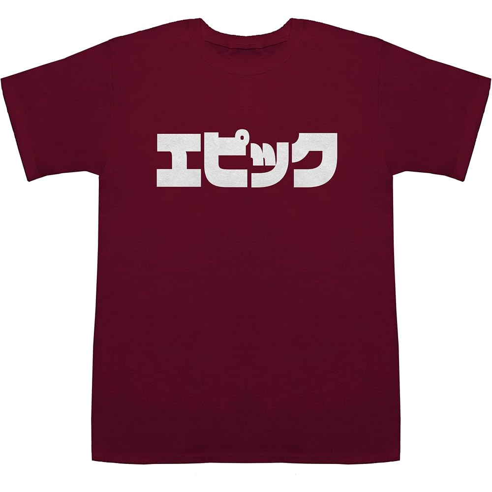 [Japonism] Epic Epic POP T-shirts Wine S [Wii U Mickey] [Elite]