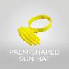 3D Printing Sun Protection Cap Adjustable Funny Sunshade Cap Fashion Outdoor Beach Hat  Photo Prop