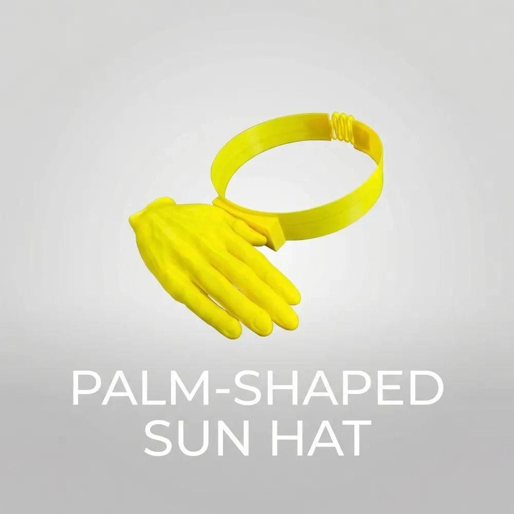 3D Printing Sun Protection Cap Adjustable Funny Sunshade Cap Fashion Outdoor Beach Hat  Photo Prop