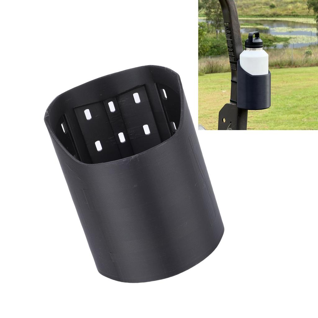 Magnetic Bottle Holder Big Portable Sports Water Drink Mount for Tractor Fridge Yacht RV Forklifts Bus Truck