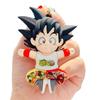 Cartoon-Animation Exquisiter Dragon Ball Schlüsselanhänger Silikonpuppe Schulranzenanhänger Autoschlüsselanhänger Kleines Geschenk
