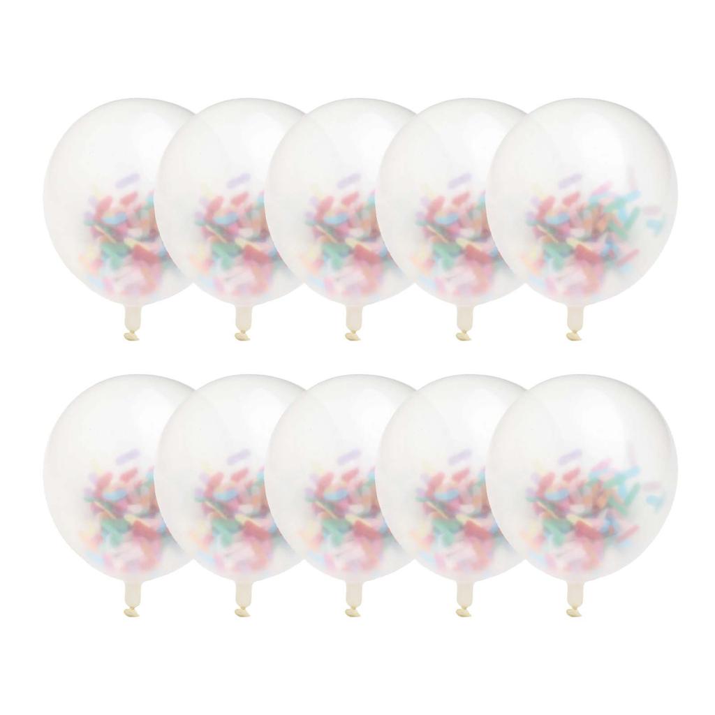10pcs Latex Balloons Balloons Decoration Theme Idea Supplies
