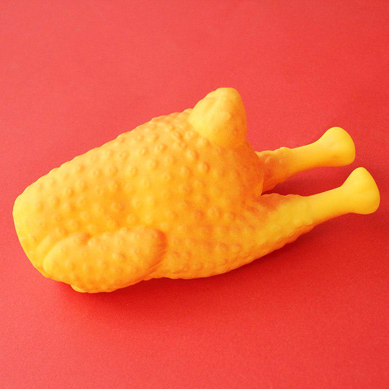 Buy 2pc/set Dog Toys No Head Chicken Design Dogs Chicken Squeak