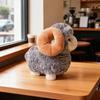 Soft Fluffy Simulation Sheep Plush Toy Warm Cozy Sheep Plush Pillow  Room Decor