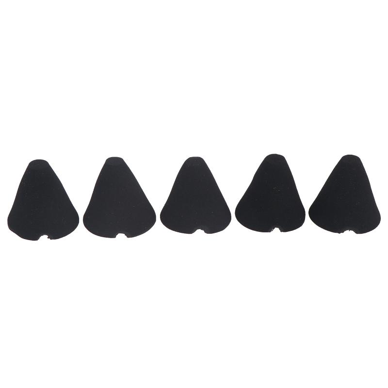 5Pcs Piezo Trigger Foam Cone & Cylinder Dampener Pad Electronic Drum Replacement Repair Accessory Kit