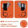 T42C-MY1016Z 24V 250W Electric Motor Gear Reduction Brushed DC Motor With 9 Tooth Sprocket Reducer E-Bike Scooter Universal