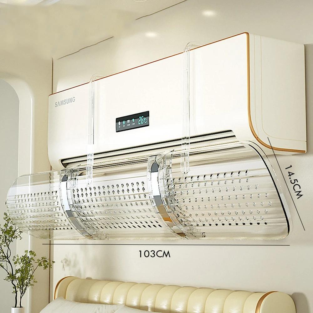 

Выдвижной кондиционер Дефлектор ветра Противопожарный дефлектор лобового стекла Очищающий дефлектор для выхода холодного воздуха прозрачный