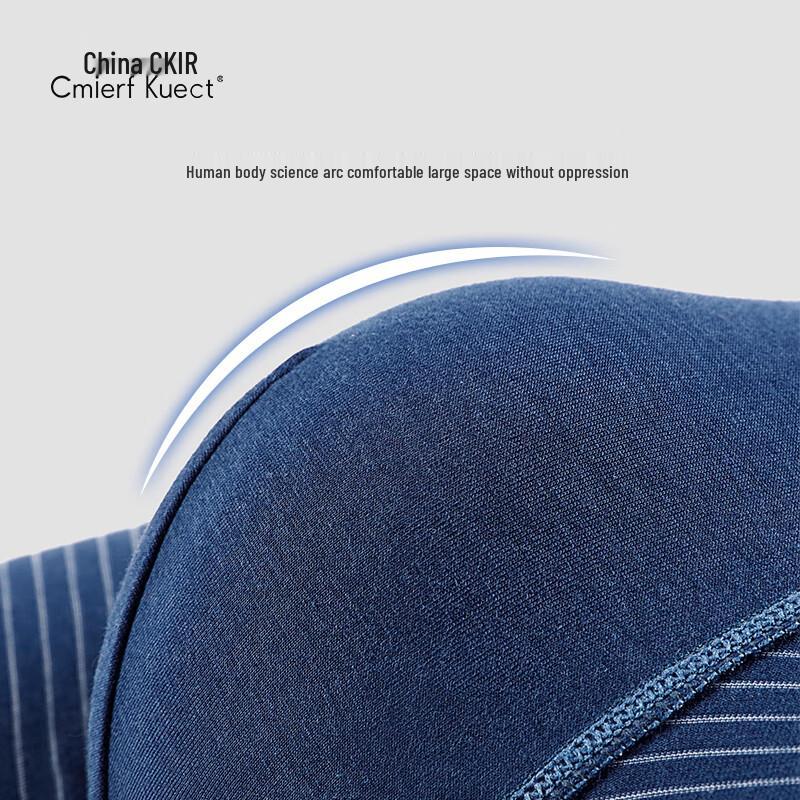 Cmierf Kuect Men's Breathable Modal Mid-Waist Underwear 3-Pack