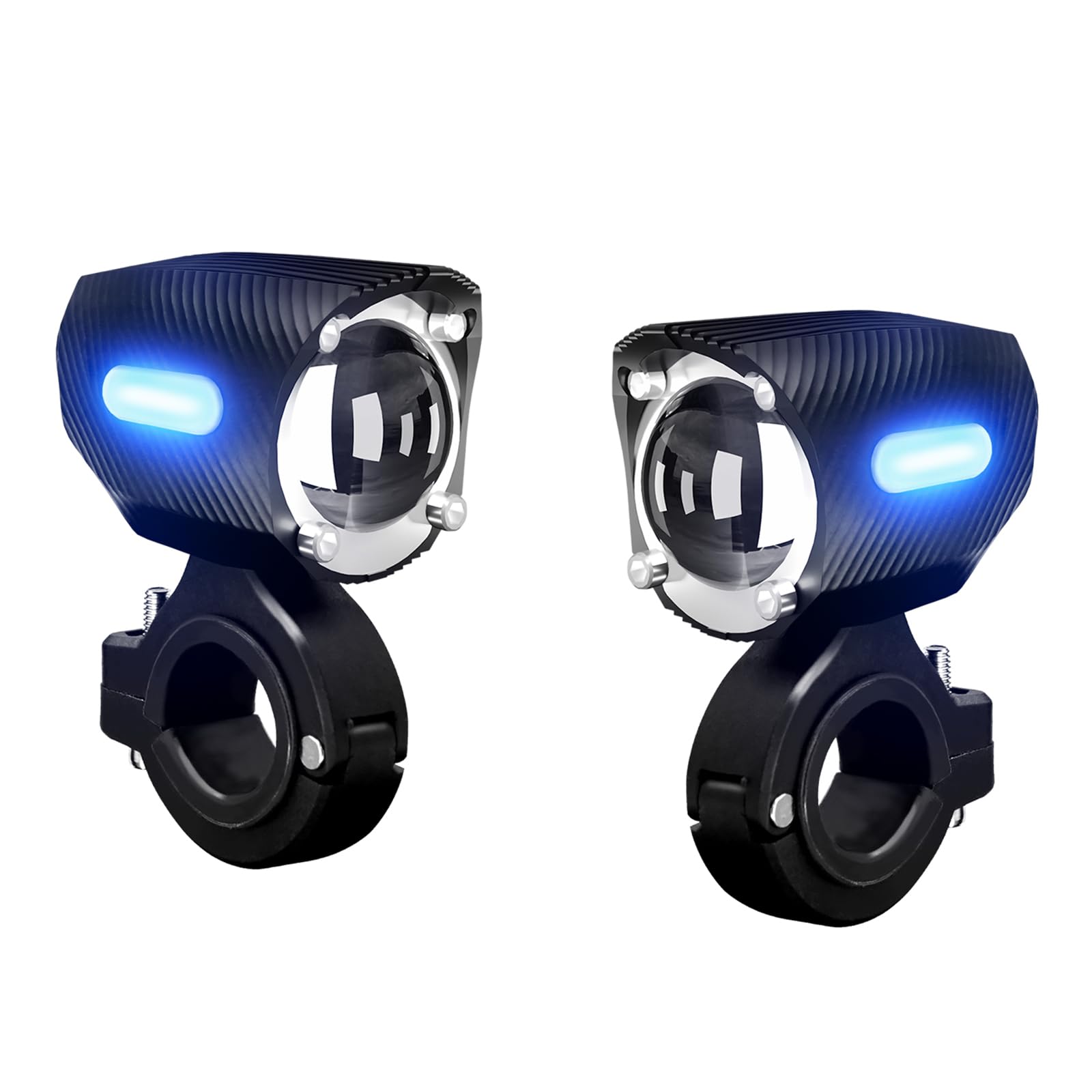 

Motorcycle LED Driving Light,120W LED Motorcycle Fog Lamp 18000LM IP67 Waterproof Auxiliary Light Spotlight чёрный