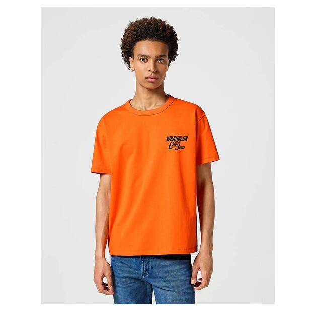 Футболка Wrangler Casey Graphic Tee EU L