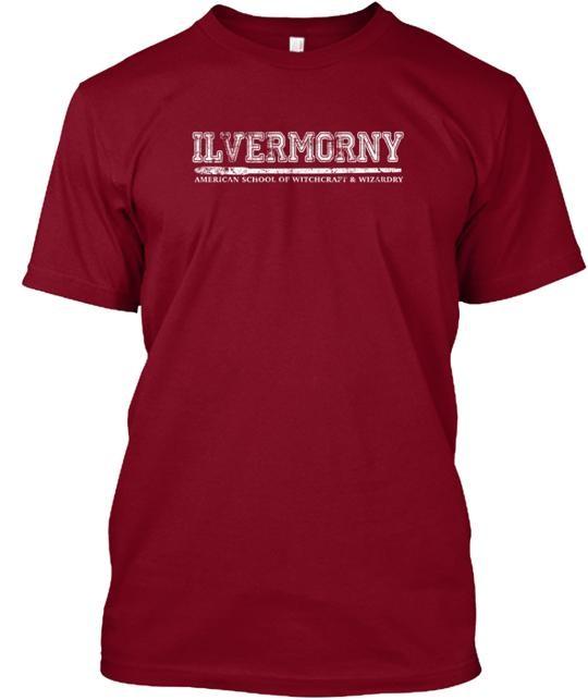 

ILVERMORNY American Wizard School Tee T-Shirt Made in the USA Size S to 5XL S