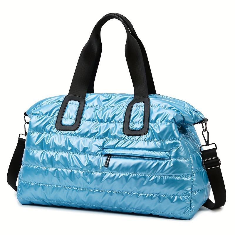 1pc Fashion Casual Women's Shoulder Bag, Large Capacity Designer Crossbody Bag with Internal Pockets, Lightweight Commuter Shoulder Bag