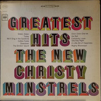 LP Record NEW CHRISTY MINSTRELS - Greatest Hits CS9279 COLUMBIA US Folk Used