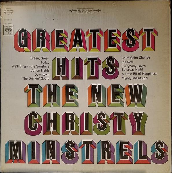 

LP Пластинка NEW CHRISTY MINSTRELS - Greatest Hits CS9279 COLUMBIA США Фолк Б/У