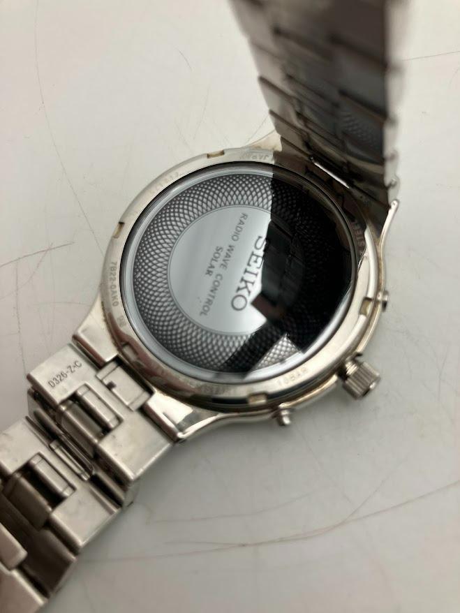 [USED] SEIKO DOLCE 7B22-OAKO solar watch