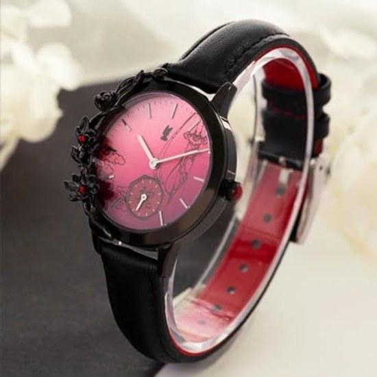 HYCOS Wei Wuxian Lan Wangji Wristwatch 12-hour System Quartz Watch Seiko Genuine Leather Strap Anime Style Moe Goods Cosplay Accessories Fashion Gift