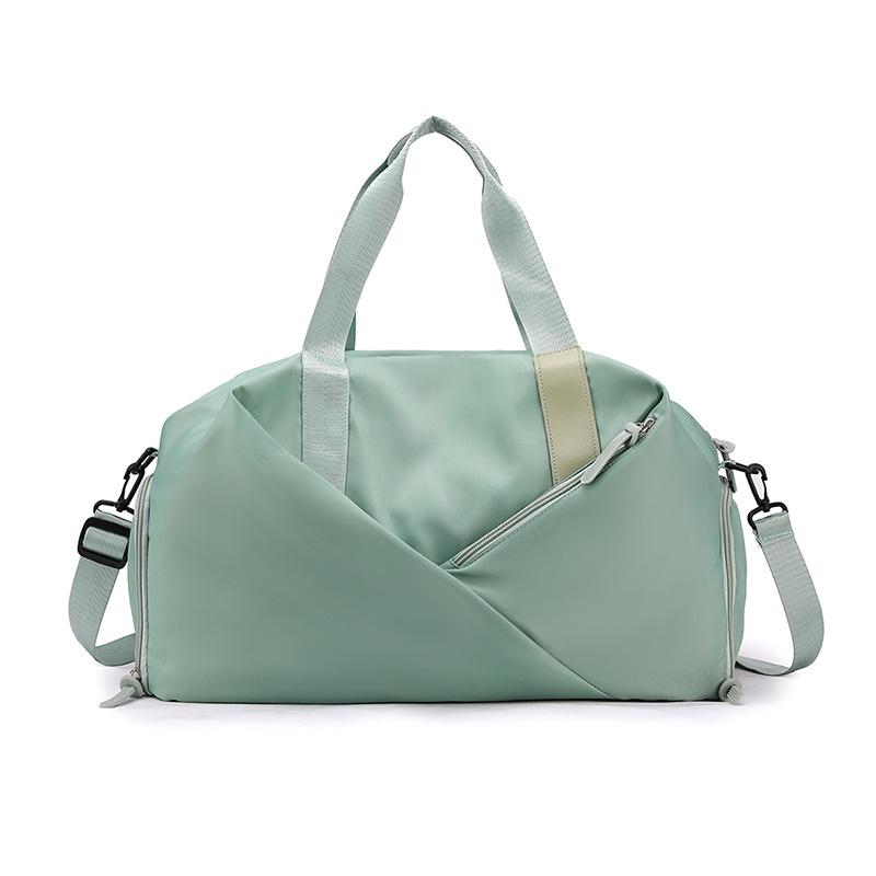 Vrijetijdssport fitness reistas Nieuwe nat- en droogscheidingszak Onafhankelijk schoonvak Eenvoudige en praktische enkele schouder schuin over het lichaam