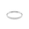 SWAROVSKI Sublima Rhodium Bangle Bracelet M 5684241
